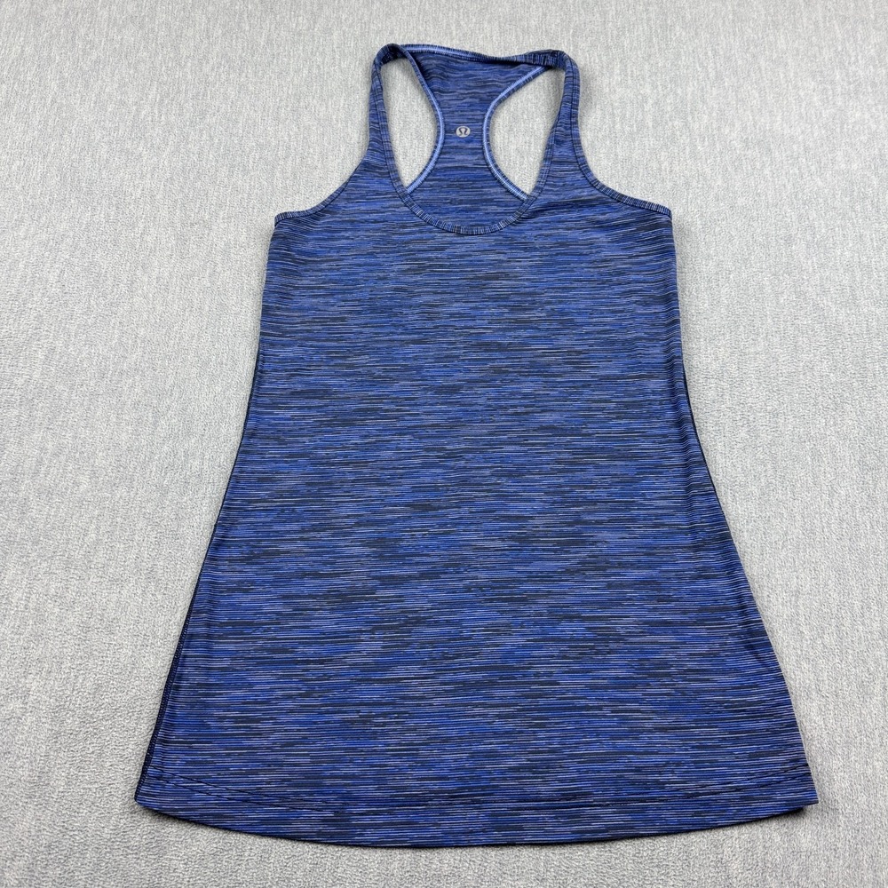 Lululemon Tank Top Women 4 Wee Are From Space Cool Racerback Yoga Workout Active